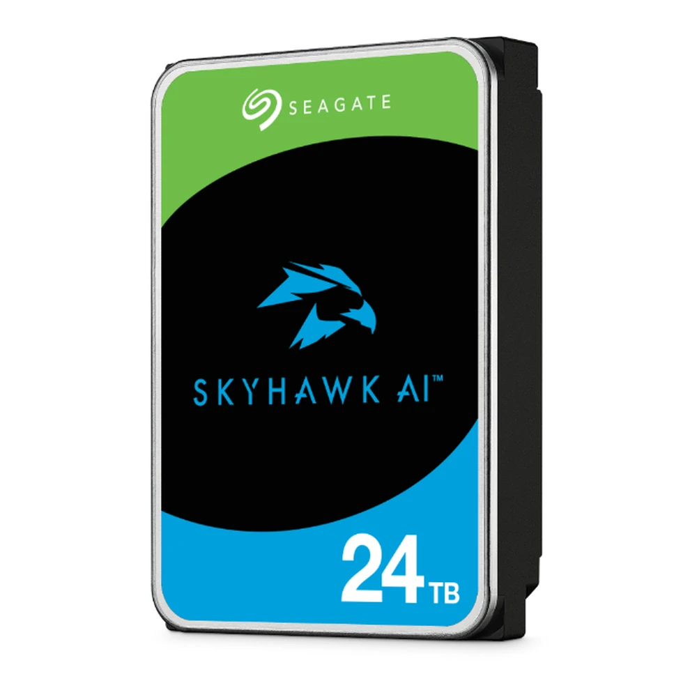Disco Duro Seagate Skyhawk - 3.5" - 24TB - 7200 RPM - ST24000VE002 Disco Duro Seagate Skyhawk - 3.5" - 24TB - 7200 RPM - ST24000VE002