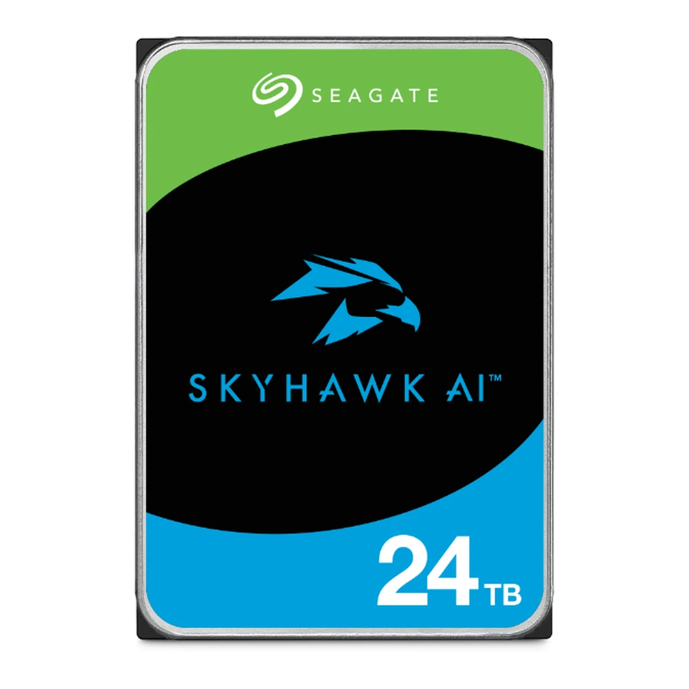 Disco Duro Seagate Skyhawk - 3.5" - 24TB - 7200 RPM - ST24000VE002 Disco Duro Seagate Skyhawk - 3.5" - 24TB - 7200 RPM - ST24000VE002