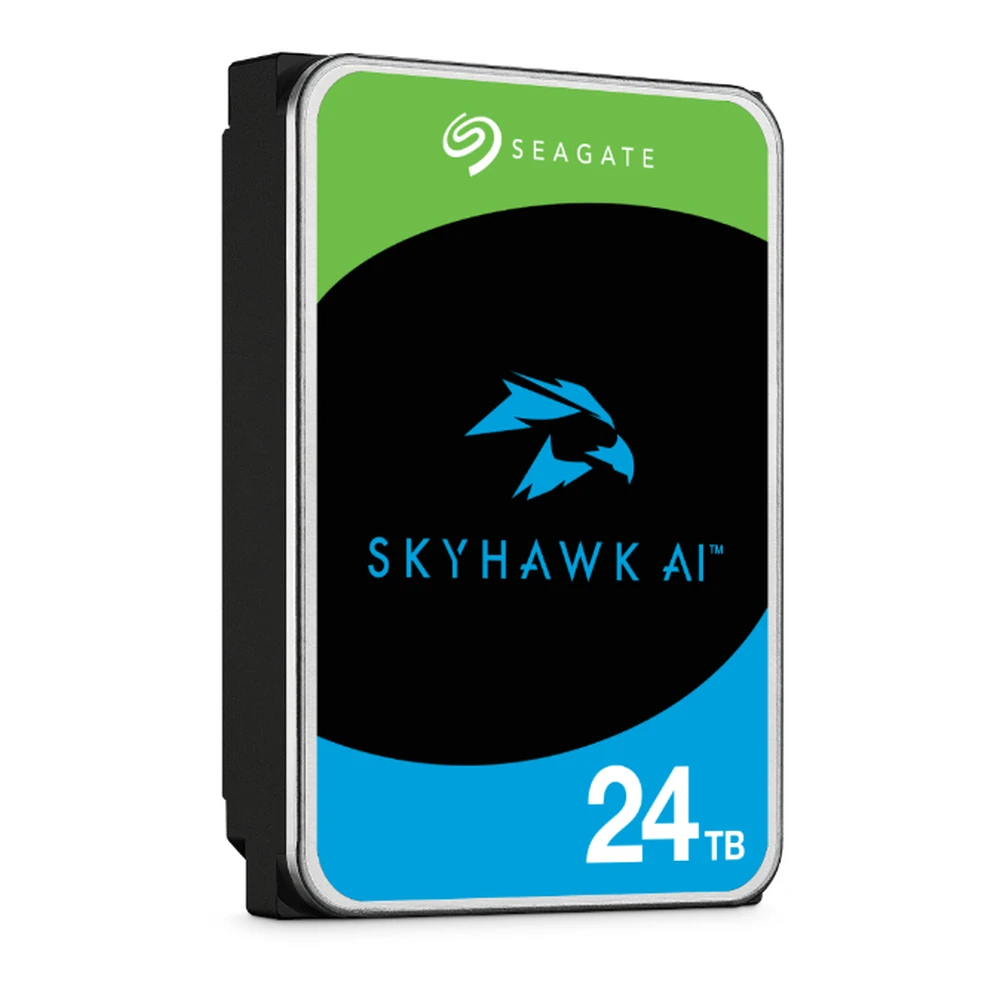 Disco Duro Seagate Skyhawk - 3.5" - 24TB - 7200 RPM - ST24000VE002 Disco Duro Seagate Skyhawk - 3.5" - 24TB - 7200 RPM - ST24000VE002