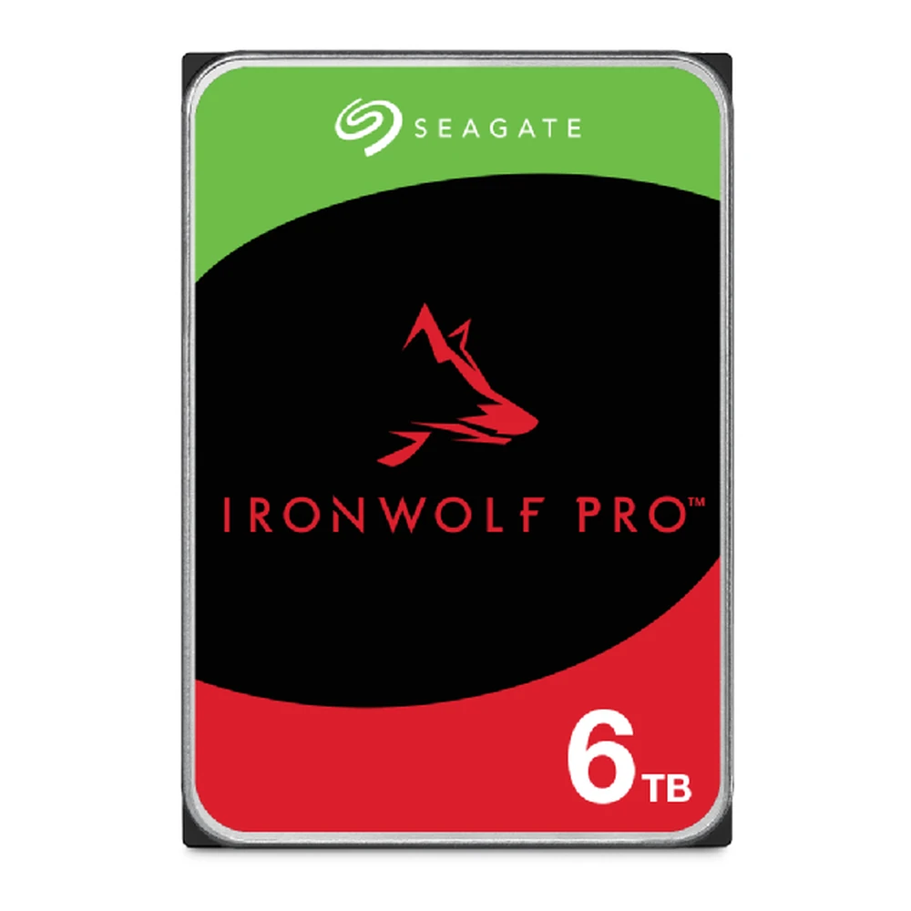 Disco Duro Seagate IronWolf Pro - 3.5" - 6TB - SATA 3 - Para NAS - ST6000NT001 Disco Duro Seagate IronWolf Pro - 3.5" - 6TB - SATA 3 - Para NAS - ST6000NT001