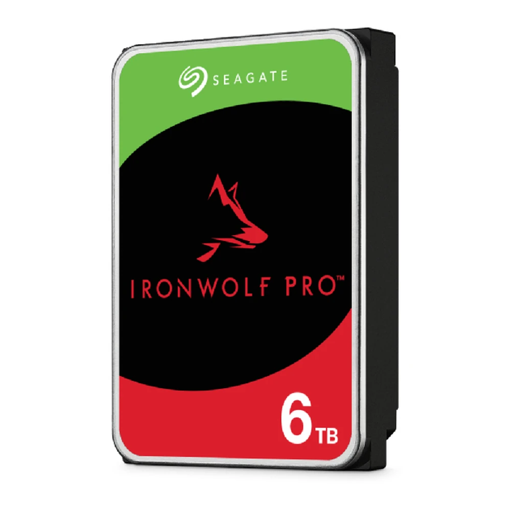 Disco Duro Seagate IronWolf Pro - 3.5" - 6TB - SATA 3 - Para NAS - ST6000NT001 Disco Duro Seagate IronWolf Pro - 3.5" - 6TB - SATA 3 - Para NAS - ST6000NT001