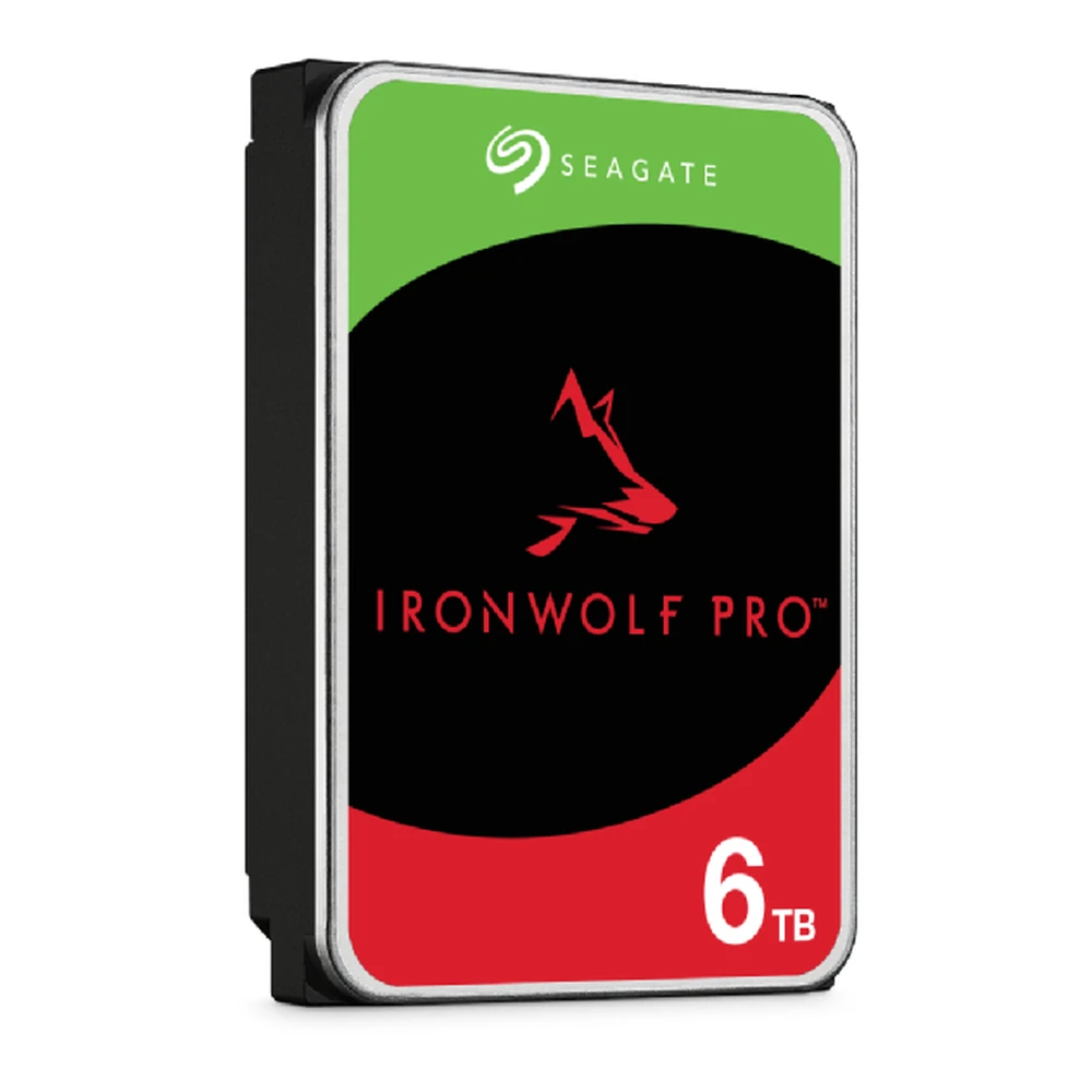 Disco Duro Seagate IronWolf Pro - 3.5" - 6TB - SATA 3 - Para NAS - ST6000NT001 Disco Duro Seagate IronWolf Pro - 3.5" - 6TB - SATA 3 - Para NAS - ST6000NT001