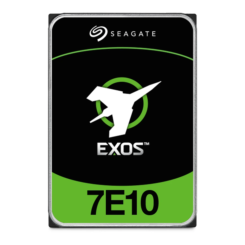 Disco Duro Interno Seagate Exos 7E10 - 3.5p - 8TB - SATA 3 - 7200 RPM - ST8000NM017B Disco Duro Interno Seagate Exos 7E10 - 3.5p - 8TB - SATA 3 - 7200 RPM - ST8000NM017B