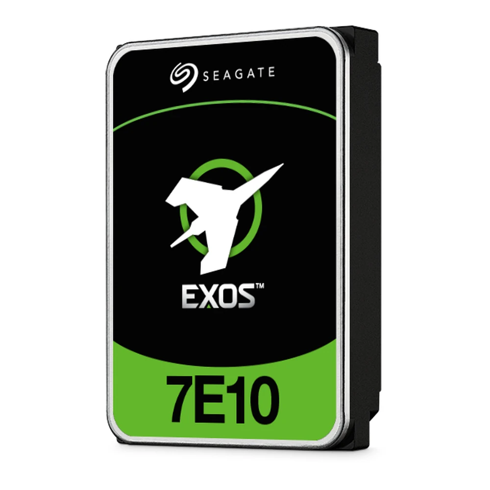 Disco Duro Interno Seagate Exos 7E10 - 3.5p - 8TB - SATA 3 - 7200 RPM - ST8000NM017B Disco Duro Interno Seagate Exos 7E10 - 3.5p - 8TB - SATA 3 - 7200 RPM - ST8000NM017B