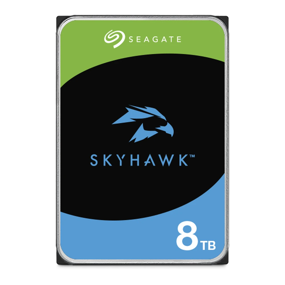 Disco Duro Seagate SkyHawk - 3.5" - 8TB - SATA III - ST8000VX010 Disco Duro Seagate SkyHawk - 3.5" - 8TB - SATA III - ST8000VX010