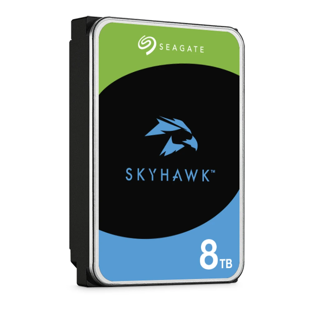 Disco Duro Seagate SkyHawk - 3.5" - 8TB - SATA III - ST8000VX010 Disco Duro Seagate SkyHawk - 3.5" - 8TB - SATA III - ST8000VX010