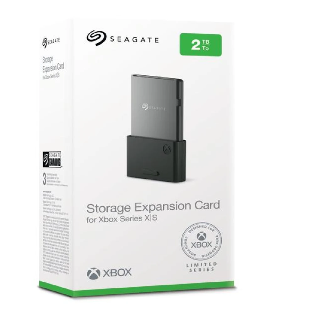 Unidad de Estado Sólido Externo Seagate STJR2000400 - 2TB - Tarjeta de expansión Para Xbox Series X|S - STJR2000400 Unidad de Estado Sólido Externo Seagate STJR2000400 - 2TB - Tarjeta de expansión Para Xbox Series X|S - STJR2000400