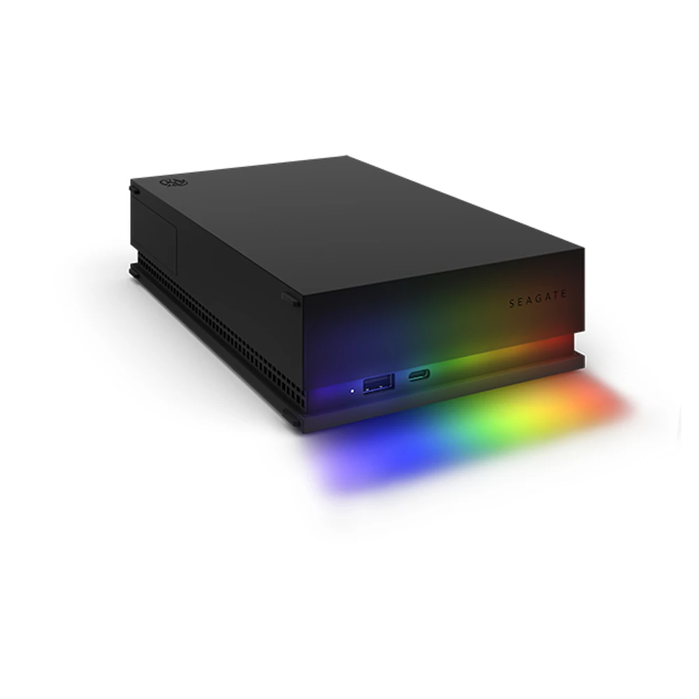 Disco Duro Externo Seagate FireCuda - 2.5" - 1TB - USB 3.0 - Windows/Mac - RGB - STKL1000400 Disco Duro Externo Seagate FireCuda - 2.5" - 1TB - USB 3.0 - Windows/Mac - RGB - STKL1000400