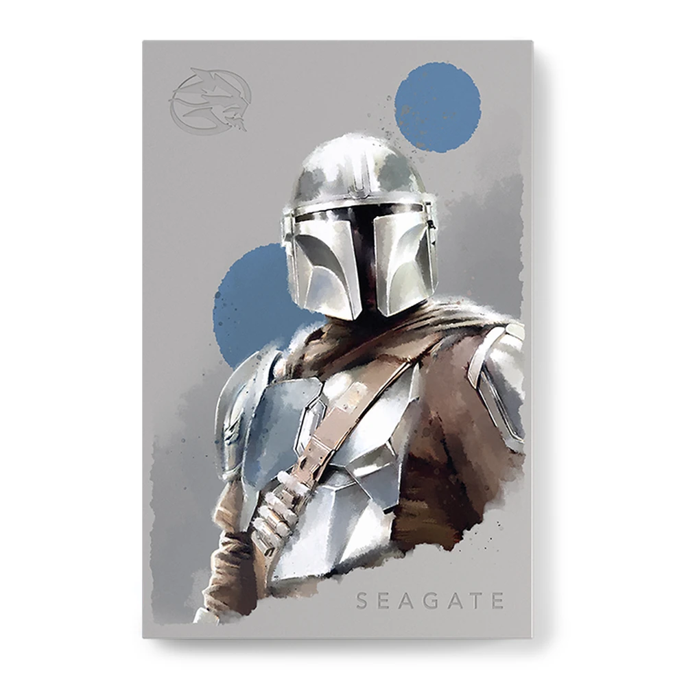 Disco Duro Externo Seagate Firecuda - 2TB - USB 3.2 - Windows/Mac - Edición Especial Star Wars The Mandalorian - STKL2000405 Disco Duro Externo Seagate Firecuda - 2TB - USB 3.2 - Windows/Mac - Edición Especial Star Wars The Mandalorian - STKL2000405