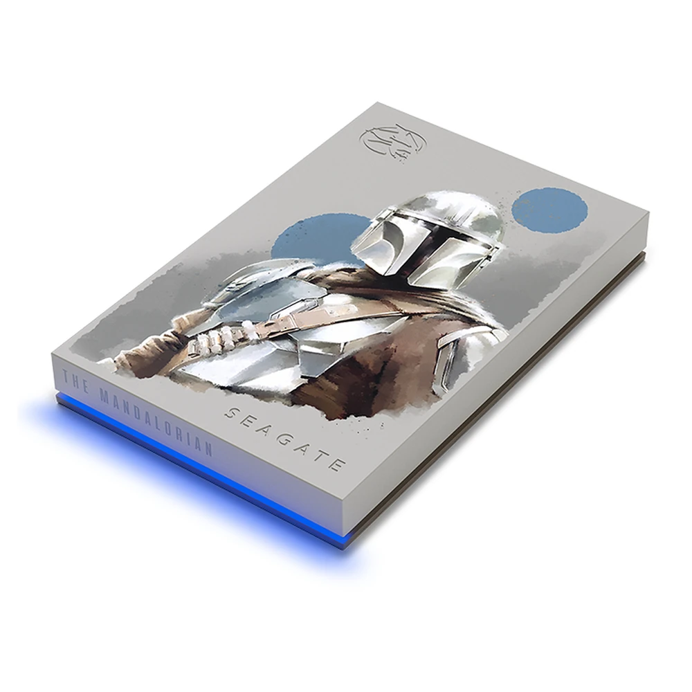 Disco Duro Externo Seagate Firecuda - 2TB - USB 3.2 - Windows/Mac - Edición Especial Star Wars The Mandalorian - STKL2000405 Disco Duro Externo Seagate Firecuda - 2TB - USB 3.2 - Windows/Mac - Edición Especial Star Wars The Mandalorian - STKL2000405