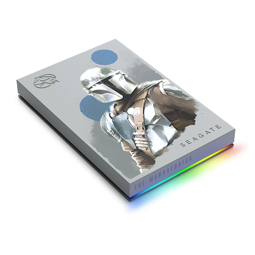 Disco Duro Externo Seagate Firecuda - 2TB - USB 3.2 - Windows/Mac - Edición Especial Star Wars The Mandalorian - STKL2000405 Disco Duro Externo Seagate Firecuda - 2TB - USB 3.2 - Windows/Mac - Edición Especial Star Wars The Mandalorian - STKL2000405