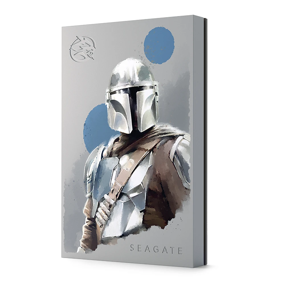 Disco Duro Externo Seagate Firecuda - 2TB - USB 3.2 - Windows/Mac - Edición Especial Star Wars The Mandalorian - STKL2000405 Disco Duro Externo Seagate Firecuda - 2TB - USB 3.2 - Windows/Mac - Edición Especial Star Wars The Mandalorian - STKL2000405