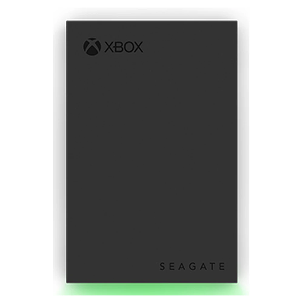 Disco Duro Externo Seagate Game Drive - 4TB - USB 3.2 - para Xbox - Negro - STKX4000402