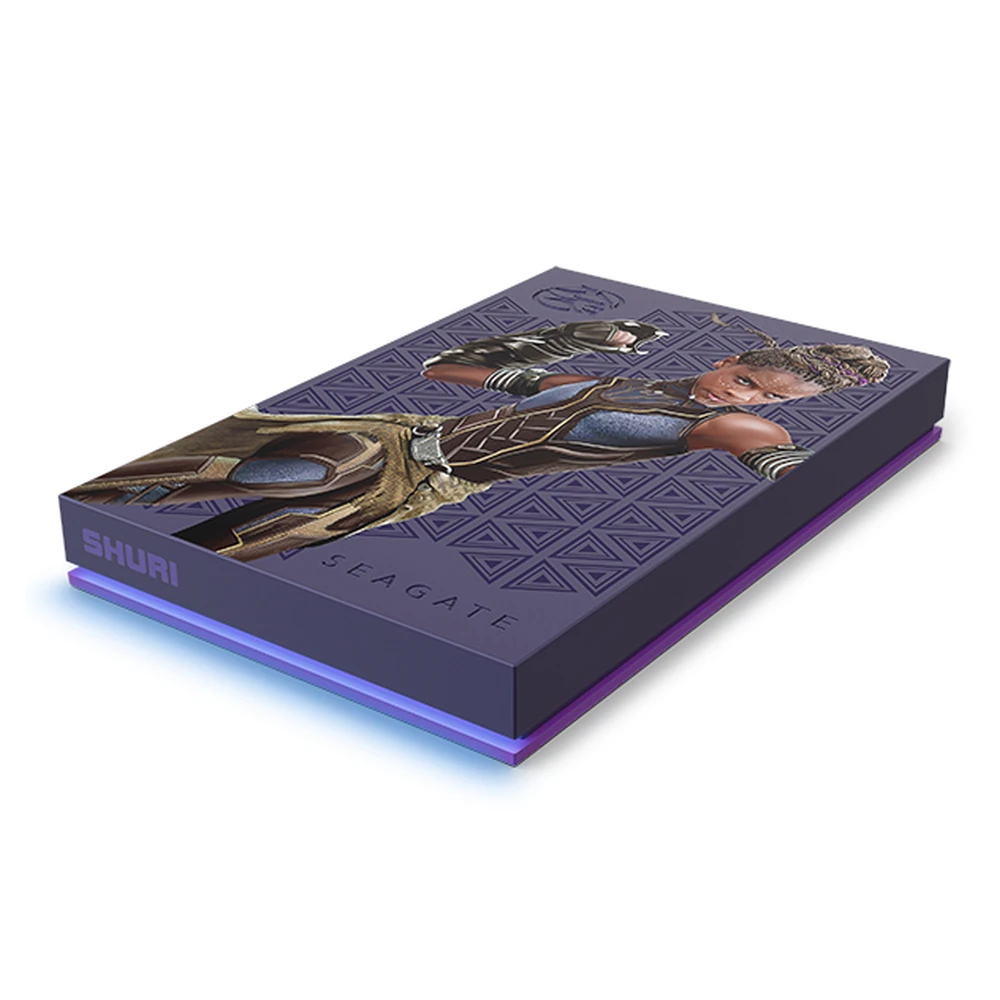 Disco Duro Externo Seagate FireCuda - 2.5" - 2TB - USB 3.2 - Shuri Edition - STLX2000402 Disco Duro Externo Seagate FireCuda - 2.5" - 2TB - USB 3.2 - Shuri Edition - STLX2000402