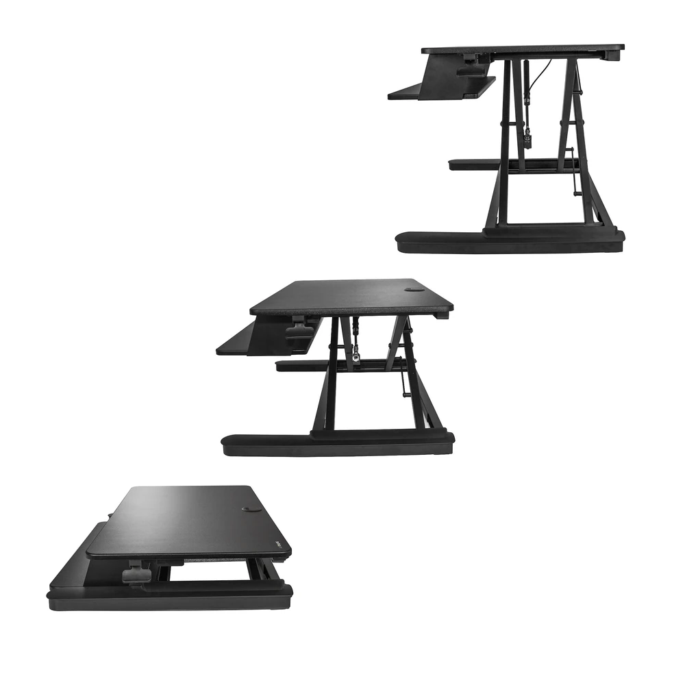Estación Trabajo StarTech.com ARMSTSLG - Capacidad 2 Monitores - soporta 12 Kg - Negro - ARMSTSLG Estación Trabajo StarTech.com ARMSTSLG - Capacidad 2 Monitores - soporta 12 Kg - Negro - ARMSTSLG