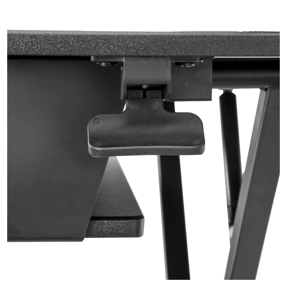 Estación Trabajo StarTech.com ARMSTSLG - Capacidad 2 Monitores - soporta 12 Kg - Negro - ARMSTSLG Estación Trabajo StarTech.com ARMSTSLG - Capacidad 2 Monitores - soporta 12 Kg - Negro - ARMSTSLG