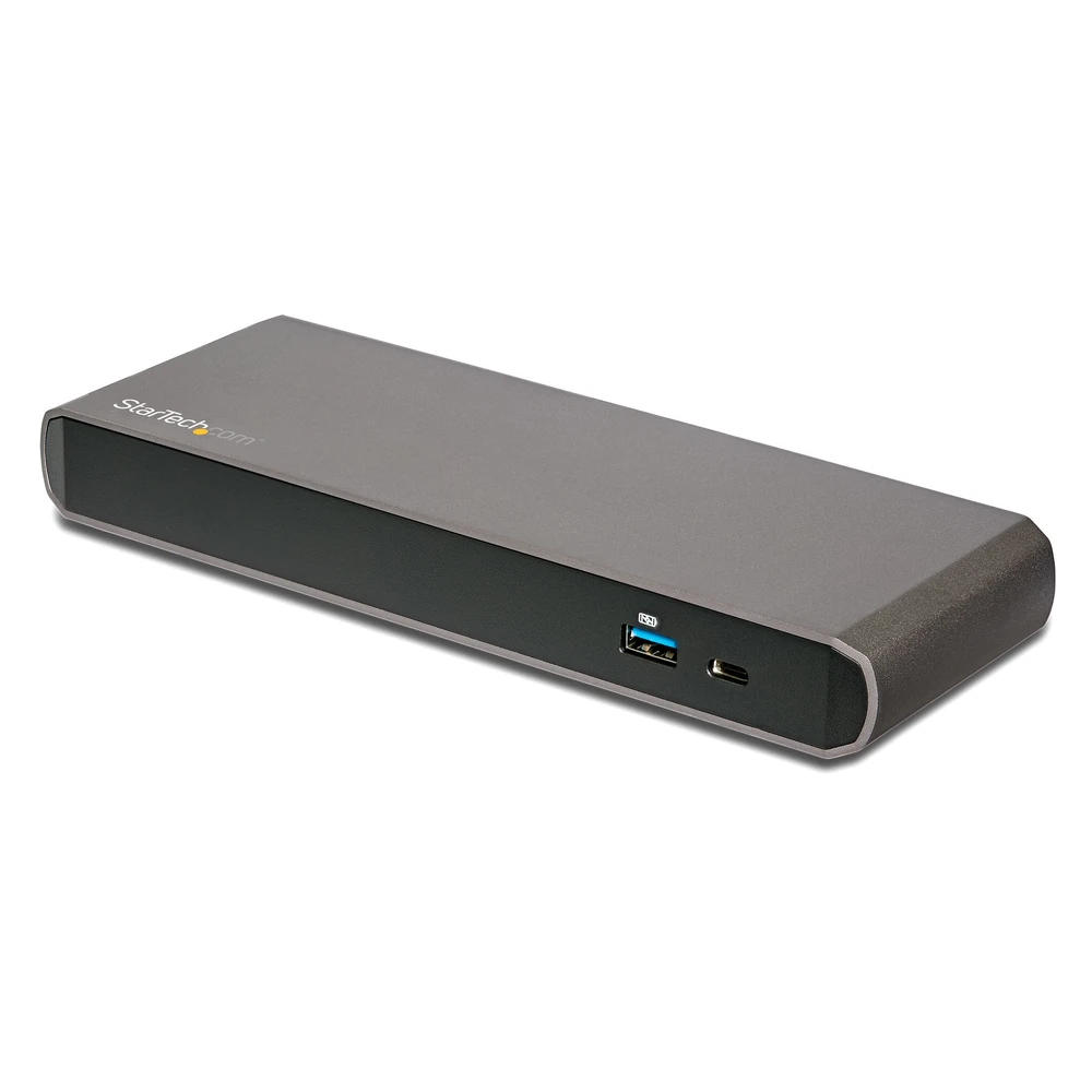 Docking Station StarTech.com TB3DK2DPPD - Thunderbolt 3 - DisplayPort - RJ-45 - USB 3.0 - TB3DK2DPPD Docking Station StarTech.com TB3DK2DPPD - Thunderbolt 3 - DisplayPort - RJ-45 - USB 3.0 - TB3DK2DPPD