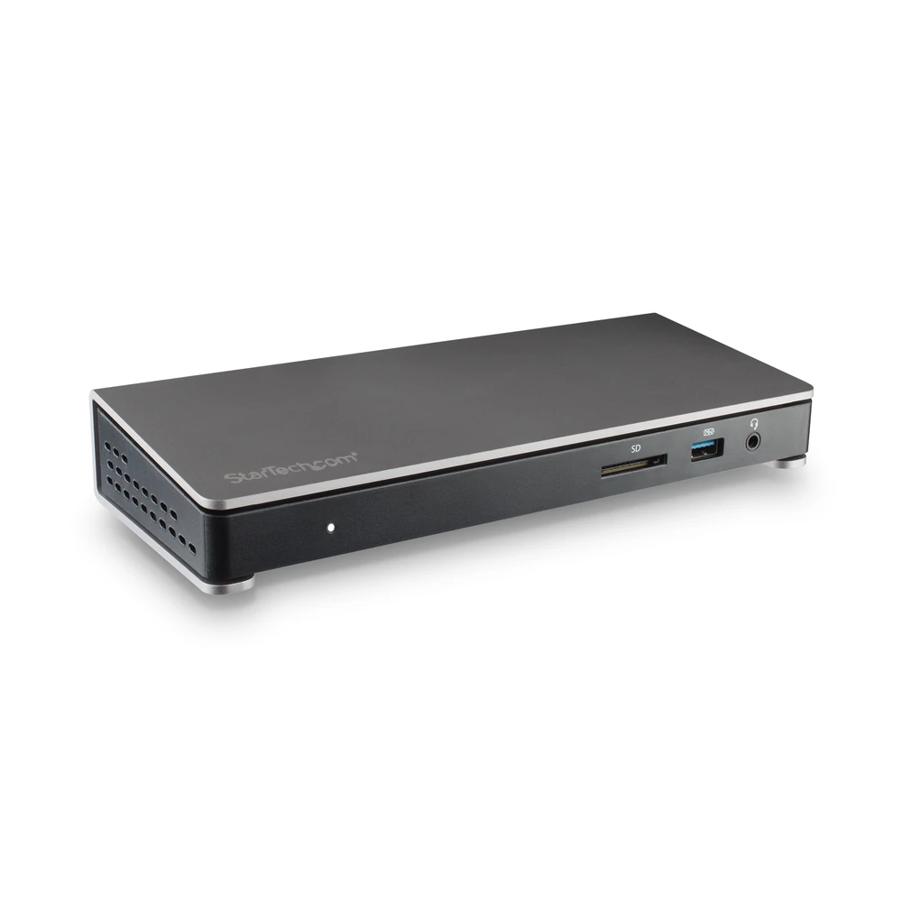 Docking Station StarTech.com TB3DOCK2DPPD - USB 3.0 - TB3DOCK2DPPD Docking Station StarTech.com TB3DOCK2DPPD - USB 3.0 - TB3DOCK2DPPD