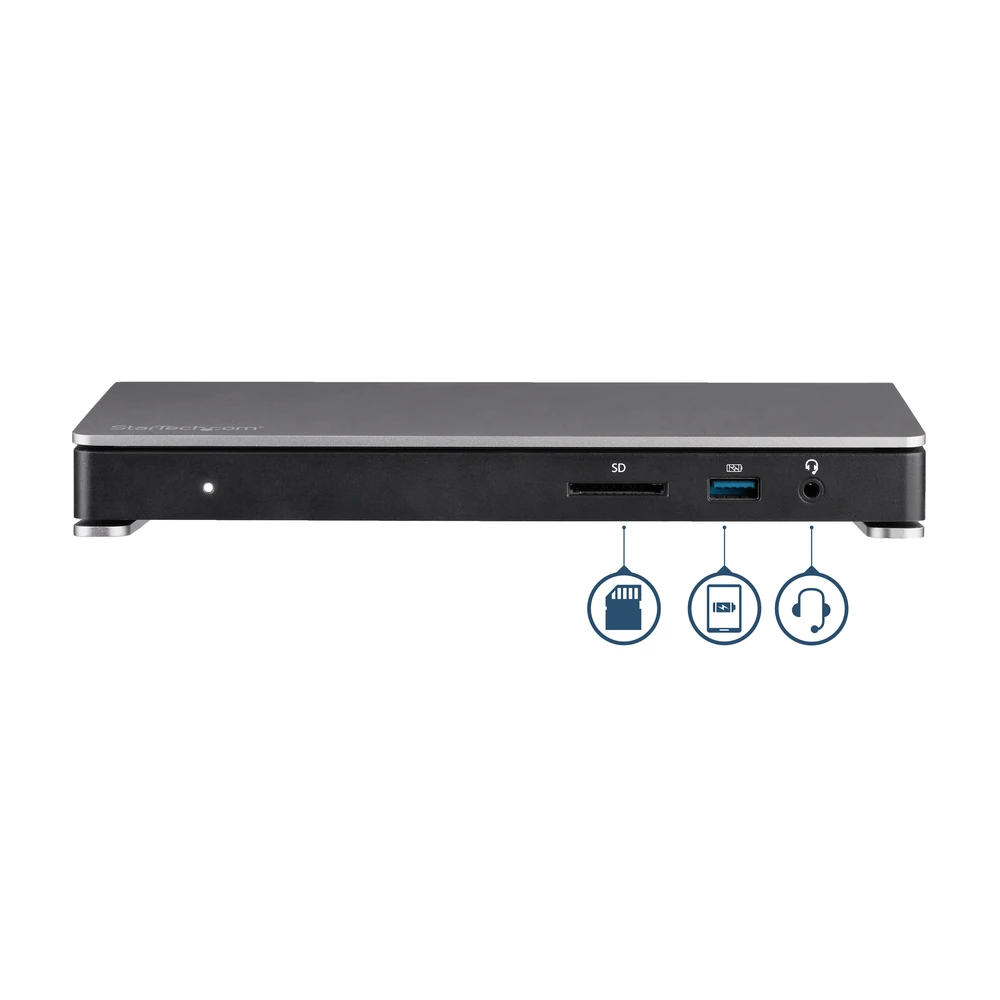 Docking Station StarTech.com TB3DOCK2DPPD - USB 3.0 - TB3DOCK2DPPD Docking Station StarTech.com TB3DOCK2DPPD - USB 3.0 - TB3DOCK2DPPD