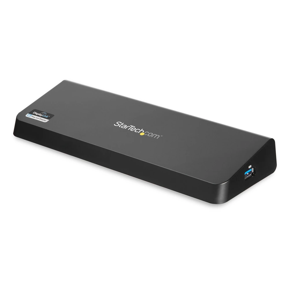 Docking Station StarTech.com USB3DOCKHDPC - HDMI - DisplayPort - USB 3.0 - Negro - USB3DOCKHDPC Docking Station StarTech.com USB3DOCKHDPC - HDMI - DisplayPort - USB 3.0 - Negro - USB3DOCKHDPC