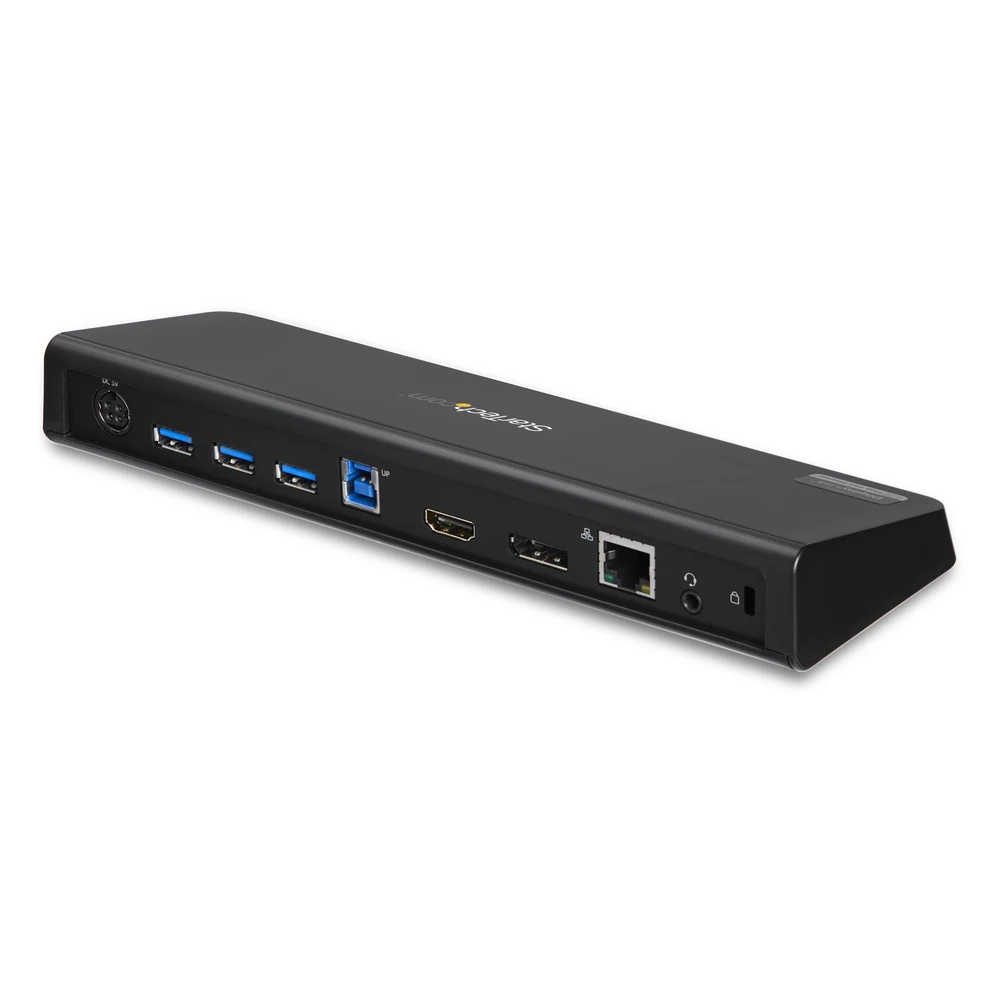 Docking Station StarTech.com USB3DOCKHDPC - HDMI - DisplayPort - USB 3.0 - Negro - USB3DOCKHDPC Docking Station StarTech.com USB3DOCKHDPC - HDMI - DisplayPort - USB 3.0 - Negro - USB3DOCKHDPC