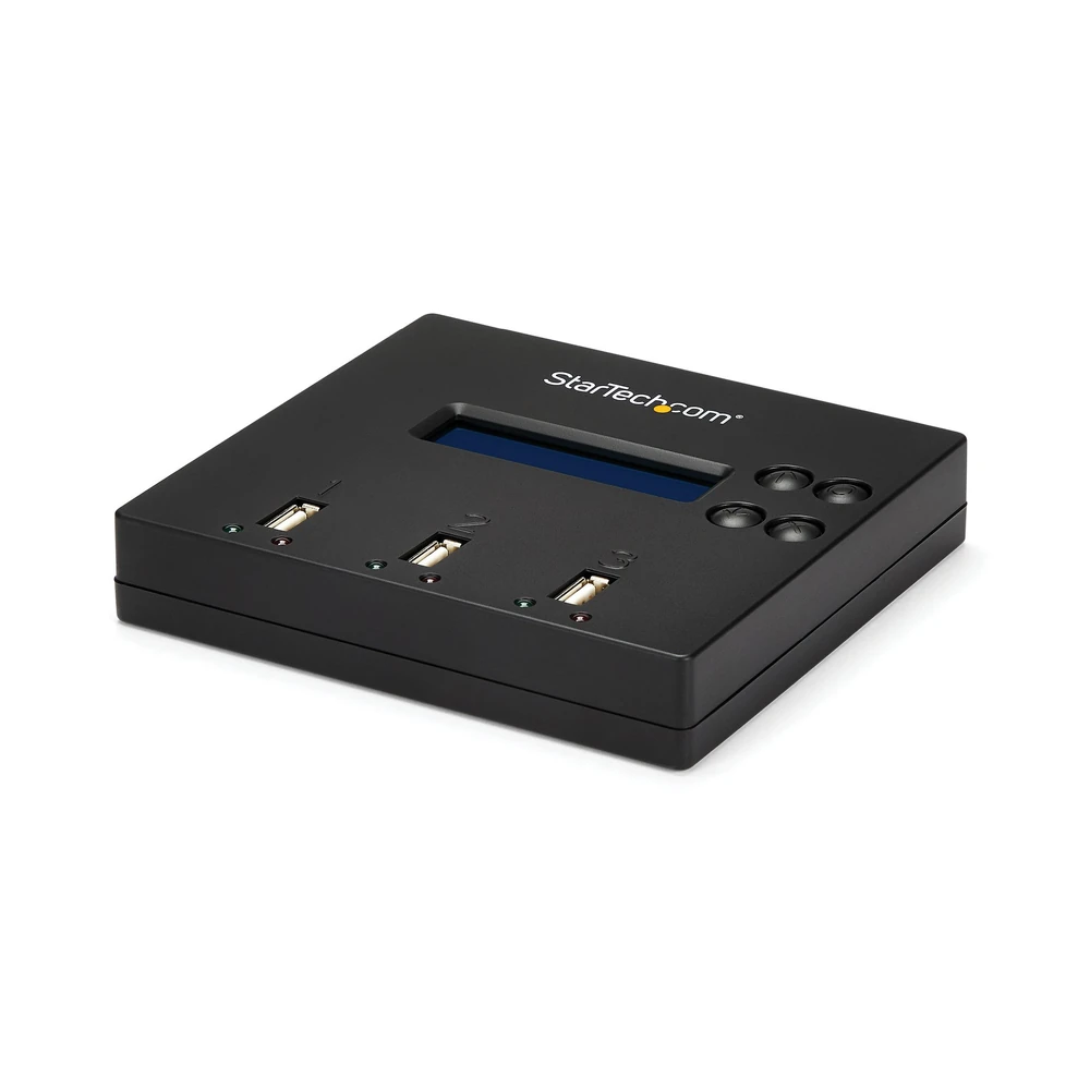 Duplicador USB StarTech.com - USB 2.0 - LCD - USBDUP12 Duplicador USB StarTech.com - USB 2.0 - LCD - USBDUP12