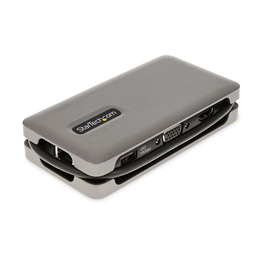 Duplicador USB StarTech.com - HDMI - VGA - USB-A - USB-C - RJ-45 - DKT31CVHPD3 Duplicador USB StarTech.com - HDMI - VGA - USB-A - USB-C - RJ-45 - DKT31CVHPD3