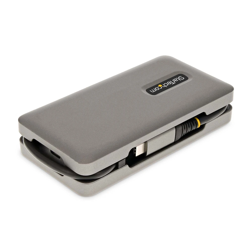 Duplicador USB StarTech.com - HDMI - VGA - USB-A - USB-C - RJ-45 - DKT31CVHPD3 Duplicador USB StarTech.com - HDMI - VGA - USB-A - USB-C - RJ-45 - DKT31CVHPD3