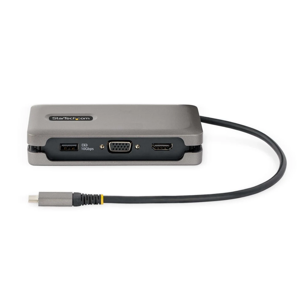 Duplicador USB StarTech.com - HDMI - VGA - USB-A - USB-C - RJ-45 - DKT31CVHPD3 Duplicador USB StarTech.com - HDMI - VGA - USB-A - USB-C - RJ-45 - DKT31CVHPD3