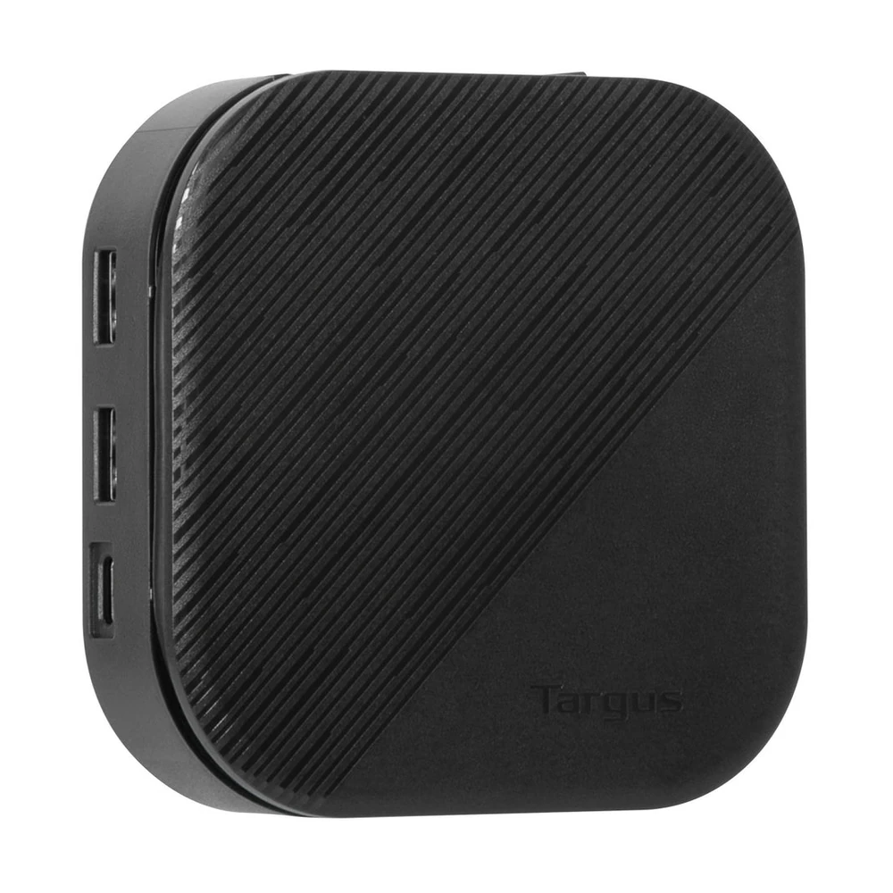 Docking Station Targus Universal Dual HD - USB/HDMI/RJ-45 - Negro - DOCK116GLZ