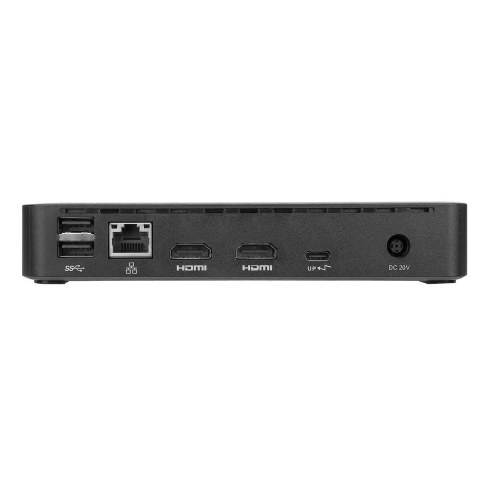 Docking Station Targus DOCK310USZ - USB-C - USB 3.2 - HDMI - RJ-45 - Negro - DOCK310USZ