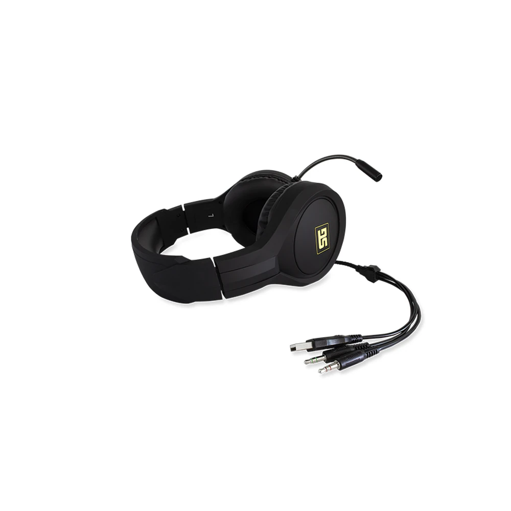 Diadema Gamer Vorago HS-501 - Alámbrico - Micrófono - RGB - HS-501 Diadema Gamer Vorago HS-501 - Alámbrico - Micrófono - RGB - HS-501