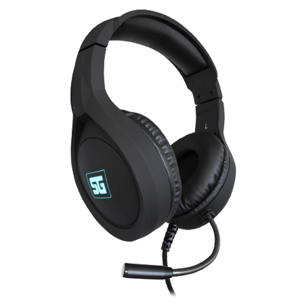 Diadema Gamer Vorago HS-501 - Alámbrico - Micrófono - RGB - HS-501 Diadema Gamer Vorago HS-501 - Alámbrico - Micrófono - RGB - HS-501