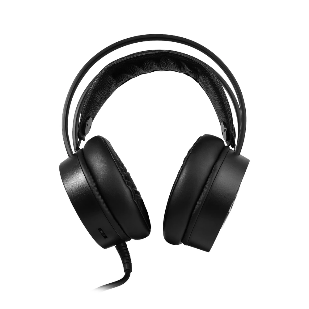 Diadema Gamer Vorago HS-502 - Alámbrico - Micrófono - RGB - HS-502 Diadema Gamer Vorago HS-502 - Alámbrico - Micrófono - RGB - HS-502