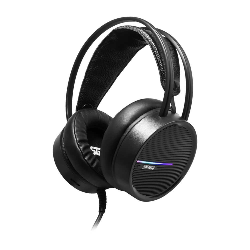 Diadema Gamer Vorago HS-502 - Alámbrico - Micrófono - RGB - HS-502 Diadema Gamer Vorago HS-502 - Alámbrico - Micrófono - RGB - HS-502