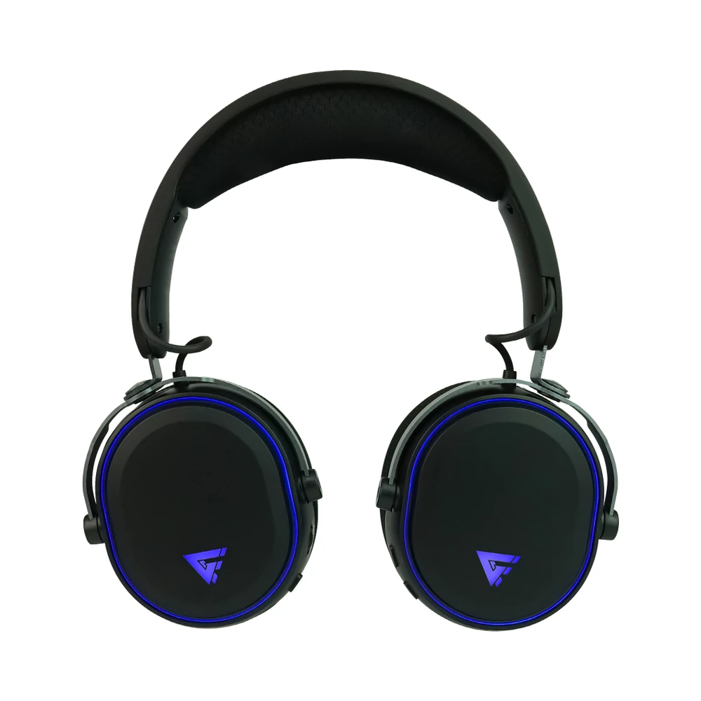 Diadema Gamer Game Factor HSB600 - Inalámbrico/Alámbrico - Micrófono - HSB600-BK Diadema Gamer Game Factor HSB600 - Inalámbrico/Alámbrico - Micrófono - HSB600-BK