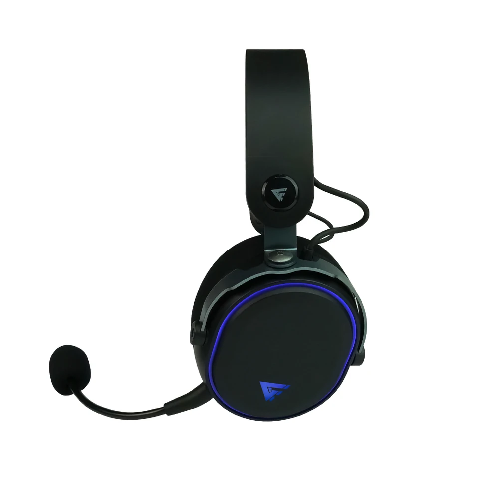 Diadema Gamer Game Factor HSB600 - Inalámbrico/Alámbrico - Micrófono - HSB600-BK Diadema Gamer Game Factor HSB600 - Inalámbrico/Alámbrico - Micrófono - HSB600-BK