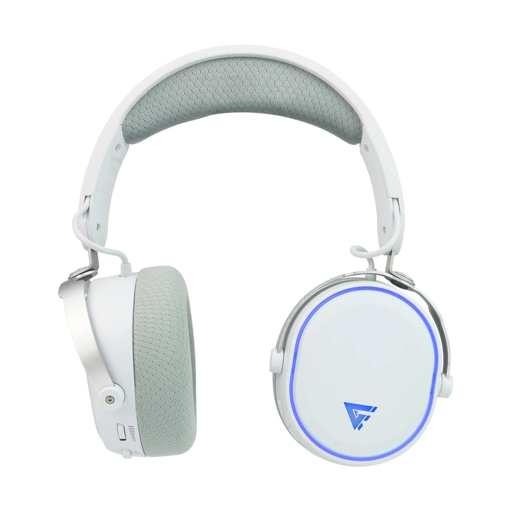 Diadema Gamer Game Factor HSB600 - Inalámbrico/Alámbrico - Micrófono - Blanco - HSB600-WH Diadema Gamer Game Factor HSB600 - Inalámbrico/Alámbrico - Micrófono - Blanco - HSB600-WH