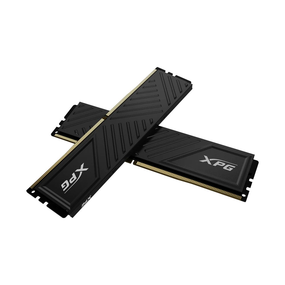 Memoria RAM ADATA XPG GAMMIX D35 - DDR4 - 8GB - 3200MHz - DIMM - para PC - AX4U32008G16A-SBKD35 Memoria RAM ADATA XPG GAMMIX D35 - DDR4 - 8GB - 3200MHz - DIMM - para PC - AX4U32008G16A-SBKD35