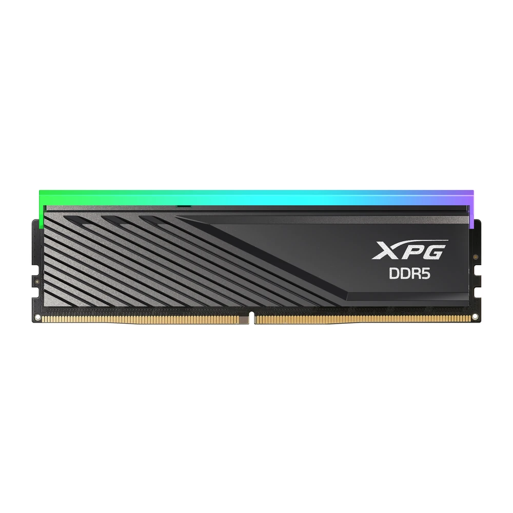 Memoria RAM ADATA XPG LANCER BLADE RGB - DDR5 - 16GB - 6000MHz - UDIMM - Para PC - AX5U6000C4816G-SLABRBK Memoria RAM ADATA XPG LANCER BLADE RGB - DDR5 - 16GB - 6000MHz - UDIMM - Para PC - AX5U6000C4816G-SLABRBK