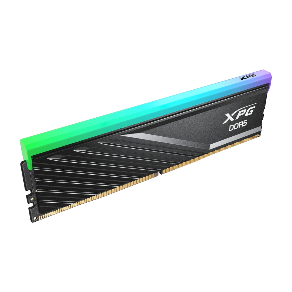 Memoria RAM ADATA XPG Lancer Blade RGB - DDR5 - 48GB (2x24GB) - 6000MHz - UDIMM - Para PC - AX5U6000C3024G-DTLABRBK Memoria RAM ADATA XPG Lancer Blade RGB - DDR5 - 48GB (2x24GB) - 6000MHz - UDIMM - Para PC - AX5U6000C3024G-DTLABRBK