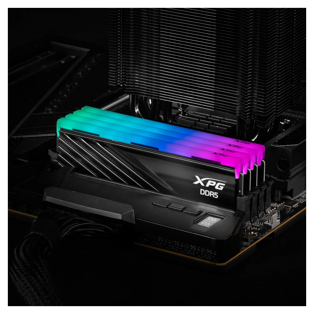 Memoria RAM ADATA XPG Lancer Blade RGB - DDR5 - 48GB (2x24GB) - 6000MHz - UDIMM - Para PC - AX5U6000C3024G-DTLABRBK Memoria RAM ADATA XPG Lancer Blade RGB - DDR5 - 48GB (2x24GB) - 6000MHz - UDIMM - Para PC - AX5U6000C3024G-DTLABRBK
