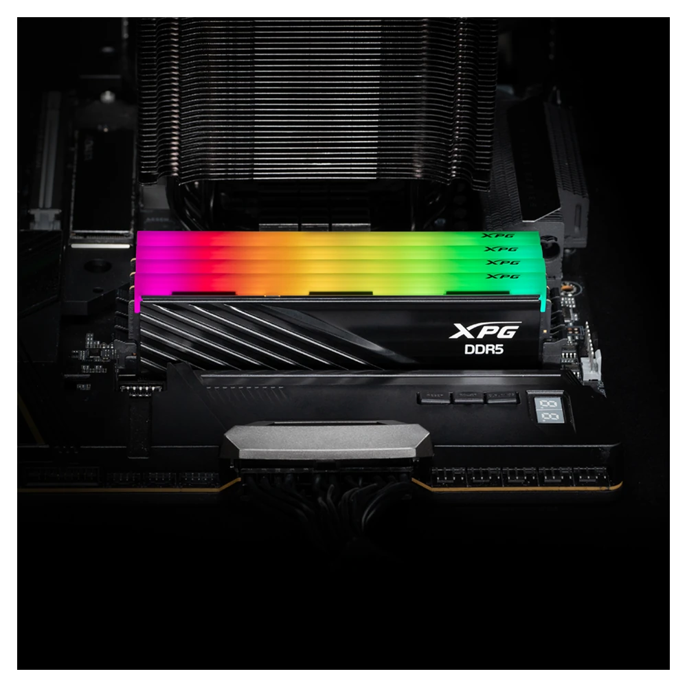 Memoria RAM ADATA XPG Lancer Blade RGB - DDR5 - 48GB (2x24GB) - 6000MHz - UDIMM - Para PC - AX5U6000C3024G-DTLABRBK Memoria RAM ADATA XPG Lancer Blade RGB - DDR5 - 48GB (2x24GB) - 6000MHz - UDIMM - Para PC - AX5U6000C3024G-DTLABRBK