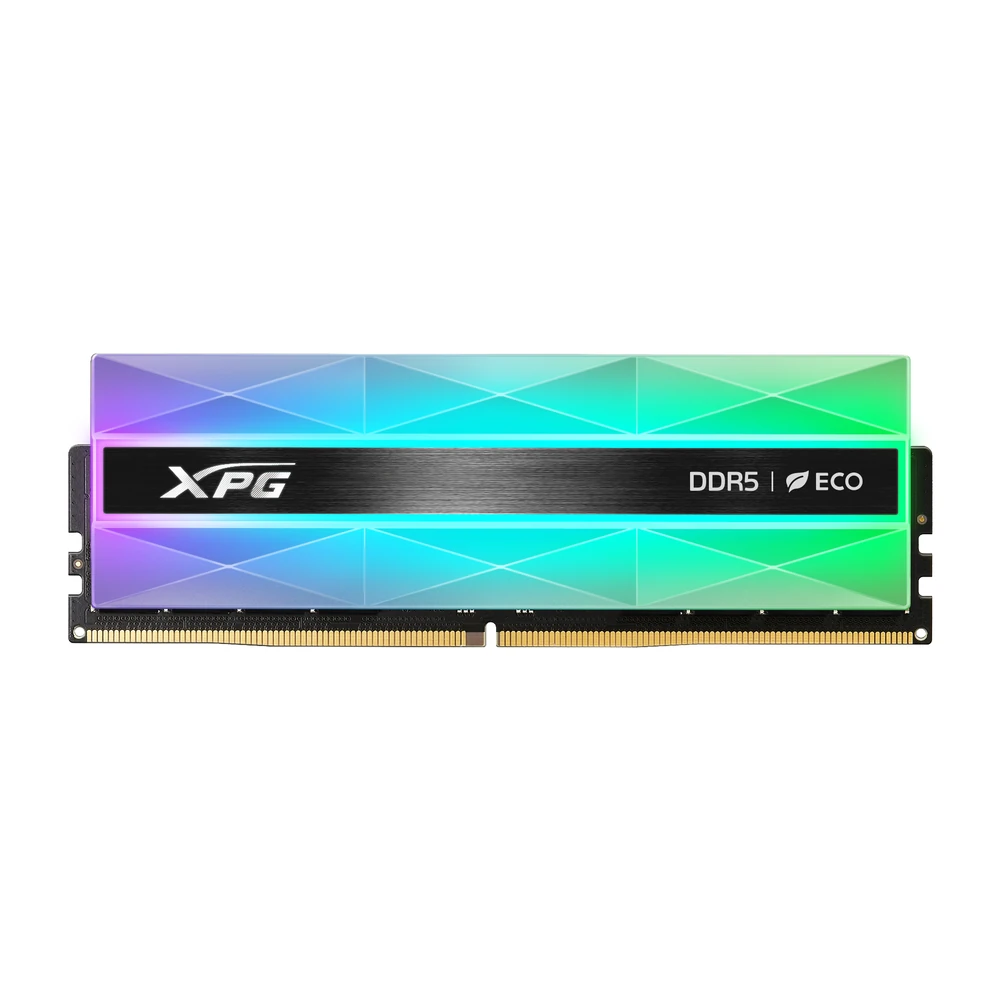 Memoria RAM ADATA XPG LANCER NEON RGB - DDR5 - 16GB - 6000MHz - UDIMM - para PC - AX5U6000C3016G-CLANRSG