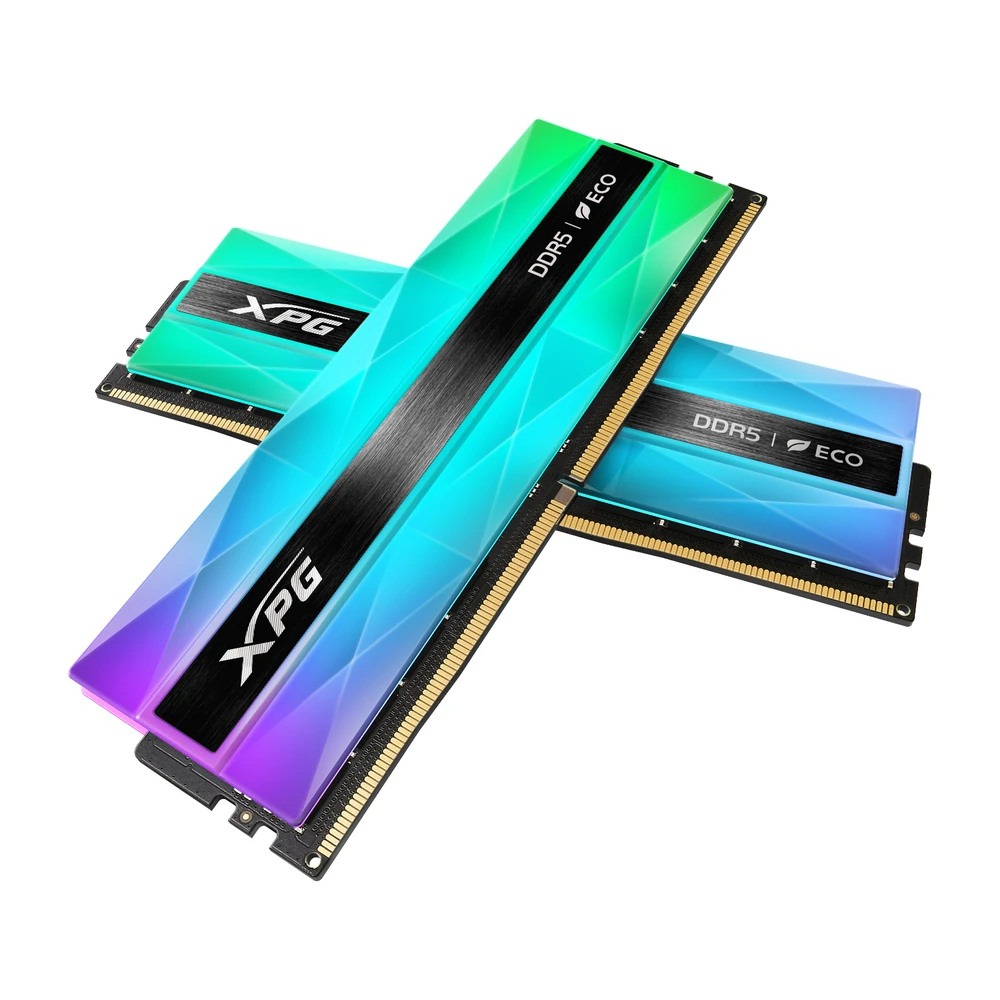 Memoria RAM DATA XPG LANCER NEON RGB - DDR5 - 32GB (2x16GB) - 6000MHz - UDIMM - Para PC - AX5U6000C3016G-DCLANRSG Memoria RAM DATA XPG LANCER NEON RGB - DDR5 - 32GB (2x16GB) - 6000MHz - UDIMM - Para PC - AX5U6000C3016G-DCLANRSG