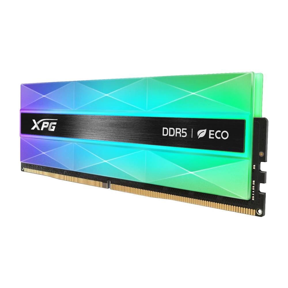 Memoria RAM ADATA XPG LANCER NEON RGB - DDR5 - 16GB - 6000MHz - UDIMM - para PC - AX5U6000C3016G-CLANRSG