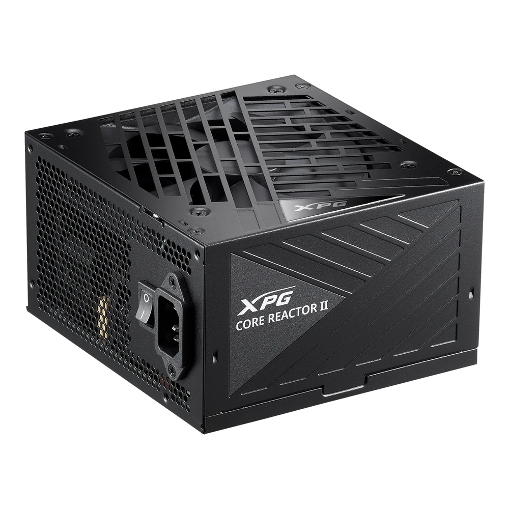 Fuente de Poder ADATA XPG CORE REACTOR II - 650W - ATX - 24-pin - 80 PLUS Gold - COREREACTORII650G-BKCUS Fuente de Poder ADATA XPG CORE REACTOR II - 650W - ATX - 24-pin - 80 PLUS Gold - COREREACTORII650G-BKCUS