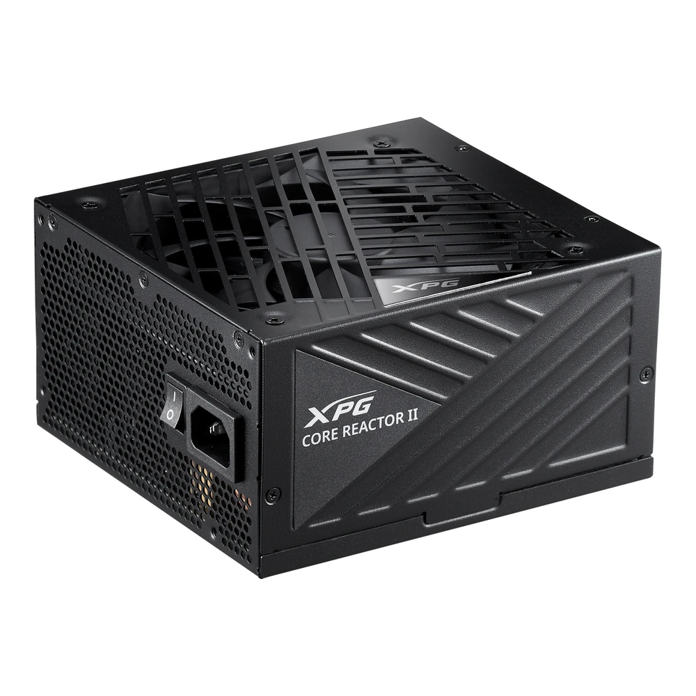 Fuente de Poder ADATA XPG CORE REACTOR II - 650W - ATX - 24-pin - 80 PLUS Gold - COREREACTORII650G-BKCUS Fuente de Poder ADATA XPG CORE REACTOR II - 650W - ATX - 24-pin - 80 PLUS Gold - COREREACTORII650G-BKCUS
