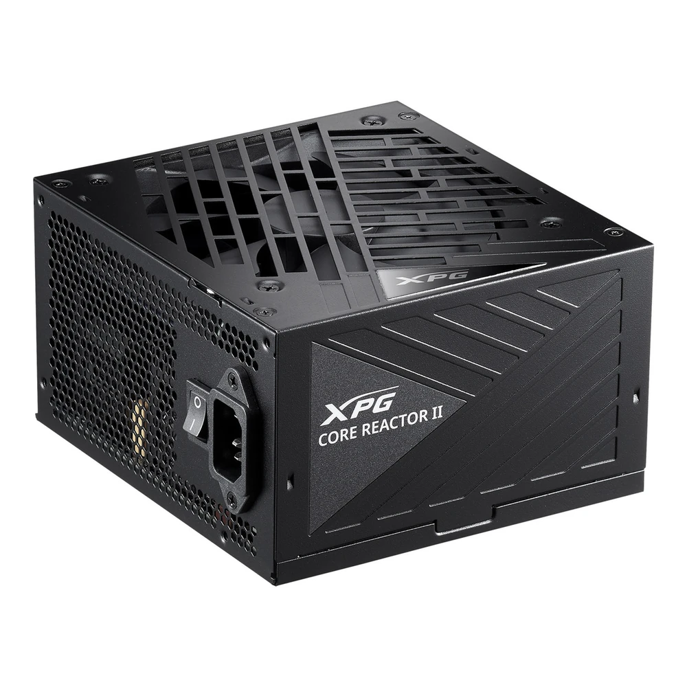 Fuente de Poder ADATA XPG CORE REACTOR II - 750W - ATX - 24-pin - 80 PLUS Gold - COREREACTORII750G-BKCUS Fuente de Poder ADATA XPG CORE REACTOR II - 750W - ATX - 24-pin - 80 PLUS Gold - COREREACTORII750G-BKCUS