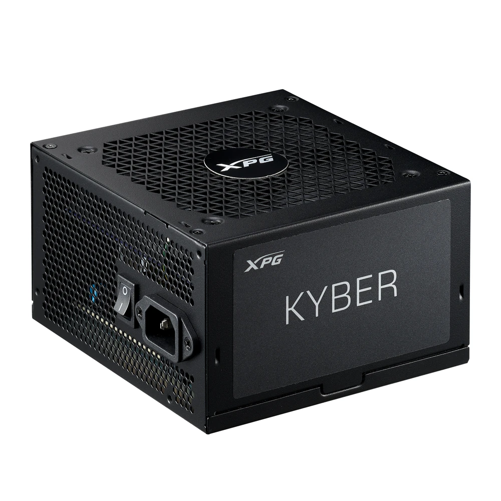 Fuente de Poder ADATA XPG KYBER - 650W - ATX - 24 Pines - 6 SATA - 80 PLUS Gold - KYBER650G-BKCUS Fuente de Poder ADATA XPG KYBER - 650W - ATX - 24 Pines - 6 SATA - 80 PLUS Gold - KYBER650G-BKCUS